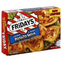 REVIEW: T.G.I Friday's Loaded Potato Skins With Cheddar & Bacon