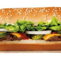 Review: Burger King Extra Long Jalapeno Burger