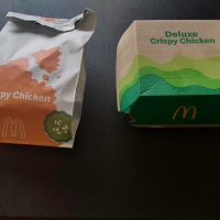Review: McDonald's Crispy Chicken Sandwiches